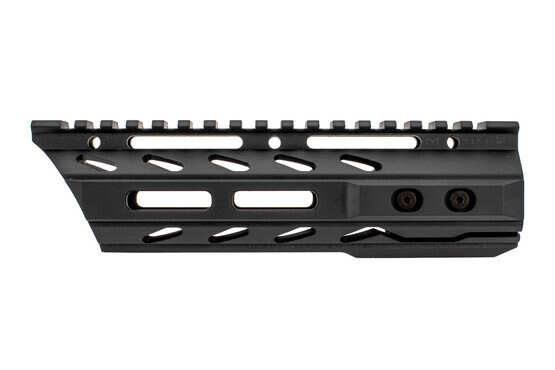 The Phase 5 Tactical lo pro free float handguard 7.5 features an extended top rail